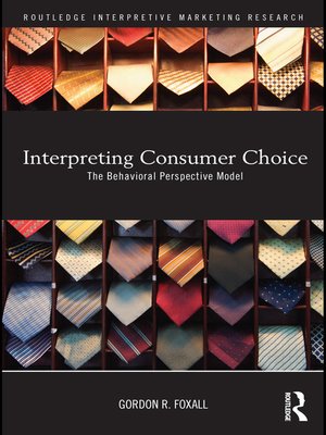 cover image of Interpreting Consumer Choice